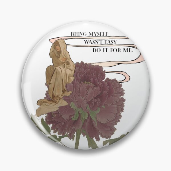 Item preview, being myself wasn't easy, do it for me designed and sold by precocious.