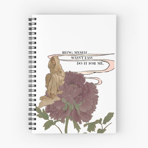 Item preview, being myself wasn't easy, do it for me designed and sold by precocious.