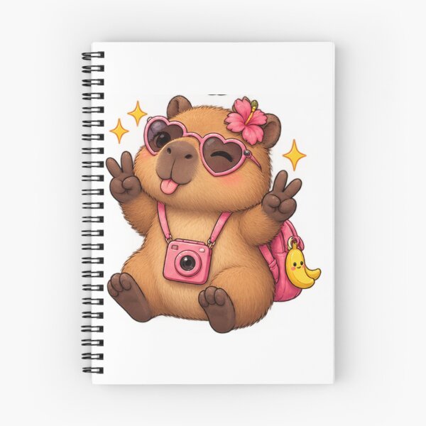 Item preview, capybara with instax designed and sold by Savnyy.