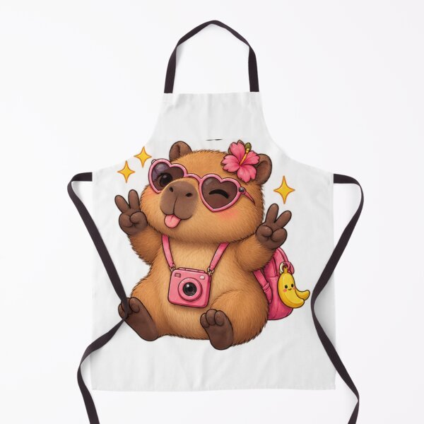Item preview, capybara with instax designed and sold by Savnyy.