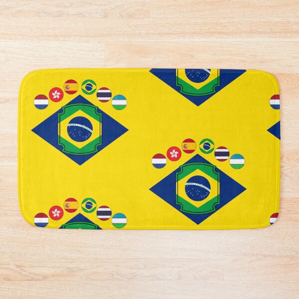 Item preview, Brazil Futsal Hexacampeão - 6 Stars Host Nations Crest Edition designed and sold by p-Phictures4.