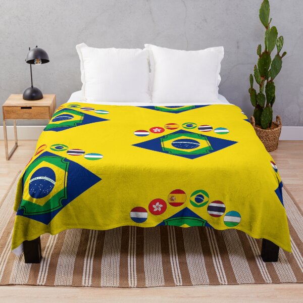 Item preview, Brazil Futsal Hexacampeão - 6 Stars Host Nations Crest Edition designed and sold by p-Phictures4.