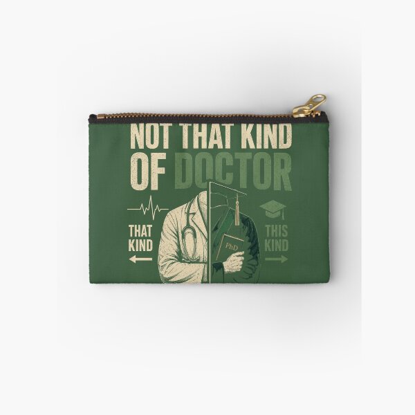 Item preview, Not That Kind of Doctor – Funny PhD Academic Doctor Humor designed and sold by ANTHAR.