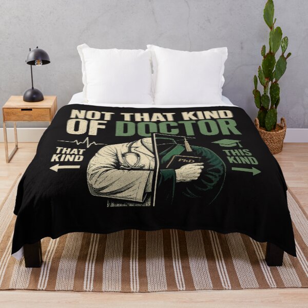 Item preview, Not That Kind of Doctor – Funny PhD Academic Doctor Humor designed and sold by ANTHAR.