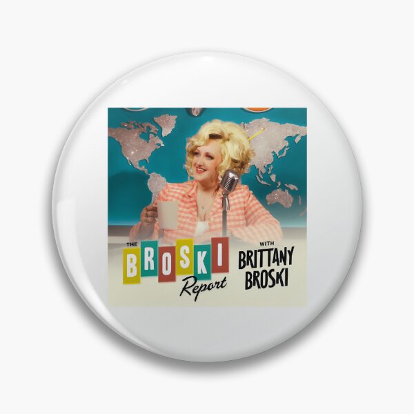 Item preview, Brittany Broski Broski Report Brittany Broski designed and sold by mcarthur-torie.