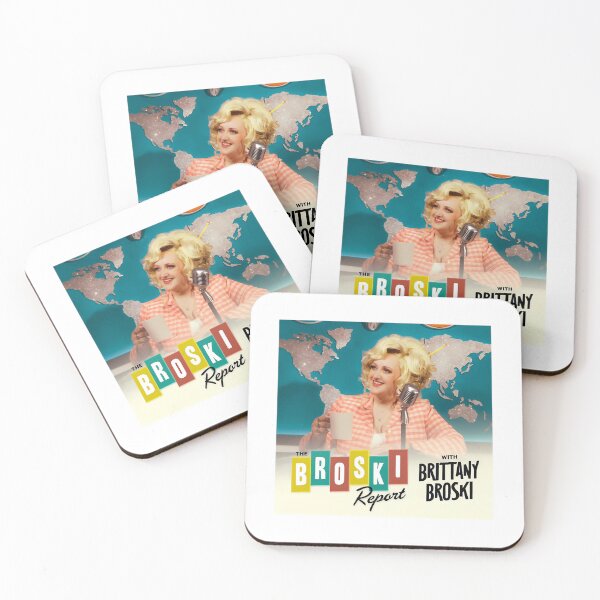Item preview, Brittany Broski Broski Report Brittany Broski designed and sold by mcarthur-torie.