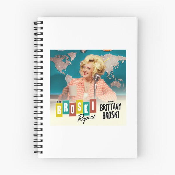 Item preview, Brittany Broski Broski Report Brittany Broski designed and sold by mcarthur-torie.