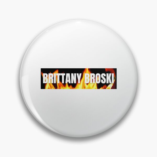 Item preview, Brittany Broski Bumper Sticker  designed and sold by mcarthur-torie.
