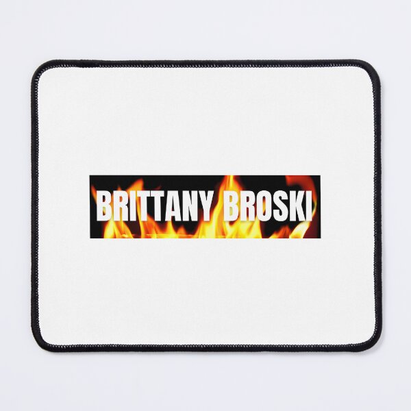 Item preview, Brittany Broski Bumper Sticker designed and sold by mcarthur-torie.