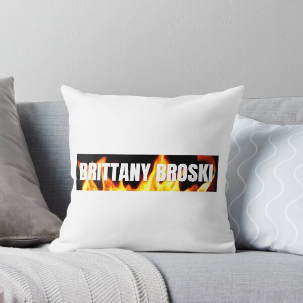 Item preview, Brittany Broski Bumper Sticker  designed and sold by mcarthur-torie.