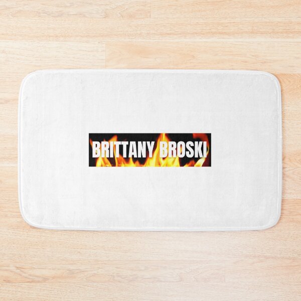Item preview, Brittany Broski Bumper Sticker  designed and sold by mcarthur-torie.