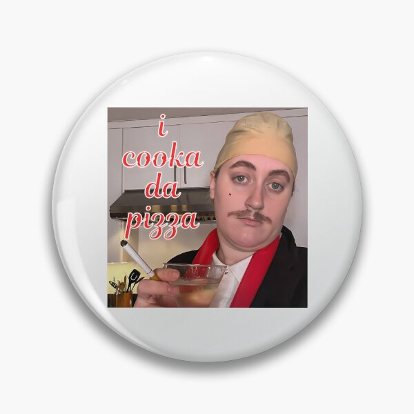 Item preview, Brittany Broski Cooka Da Pizza designed and sold by mcarthur-torie.