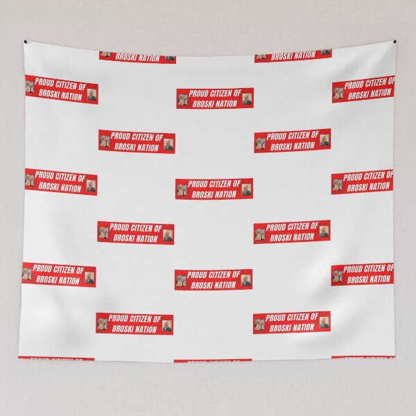 Item preview, Brittany Broski Bumper Sticker designed and sold by mcarthur-torie.