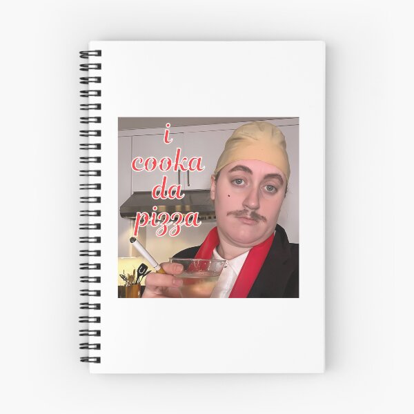 Item preview, Brittany Broski Cooka Da Pizza designed and sold by mcarthur-torie.