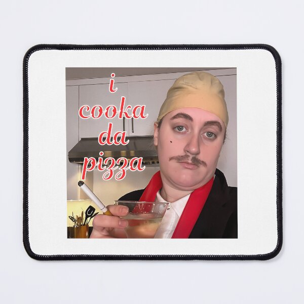Item preview, Brittany Broski Cooka Da Pizza designed and sold by mcarthur-torie.