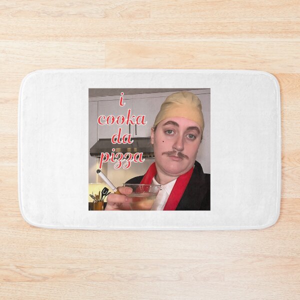 Item preview, Brittany Broski Cooka Da Pizza designed and sold by mcarthur-torie.