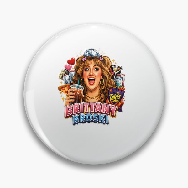 Item preview, Brittany Broski Disco Queen  Iconic Snack  Party Fan Art designed and sold by mcarthur-torie.
