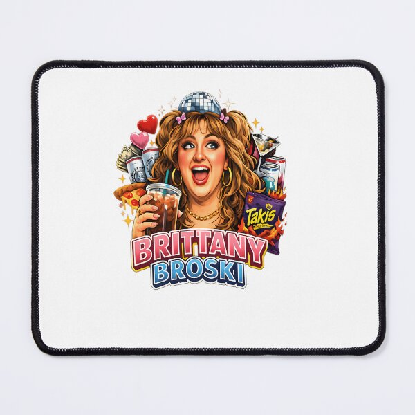 Item preview, Brittany Broski Disco Queen Iconic Snack Party Fan Art designed and sold by mcarthur-torie.