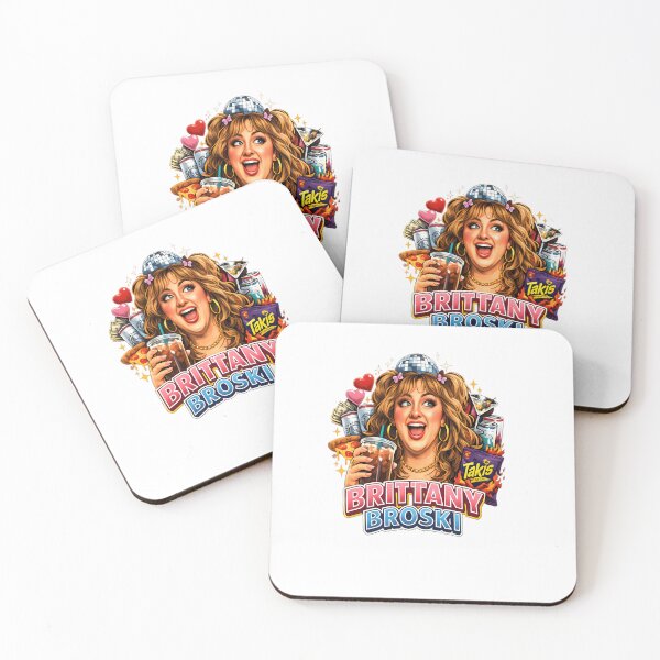 Item preview, Brittany Broski Disco Queen  Iconic Snack  Party Fan Art designed and sold by mcarthur-torie.