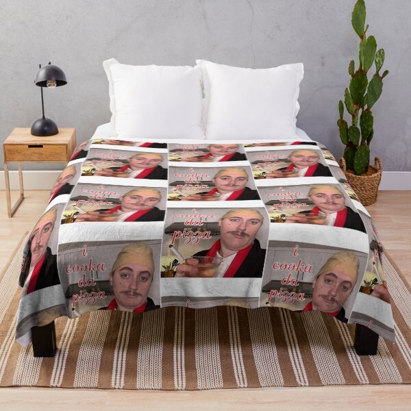 Item preview, Brittany Broski Cooka Da Pizza designed and sold by mcarthur-torie.