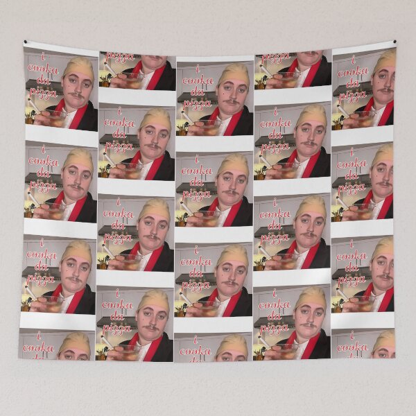 Item preview, Brittany Broski Cooka Da Pizza designed and sold by mcarthur-torie.