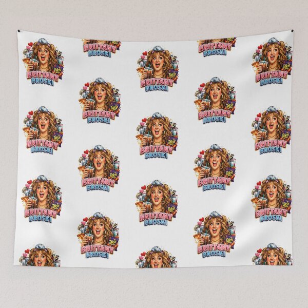 Item preview, Brittany Broski Disco Queen  Iconic Snack  Party Fan Art designed and sold by mcarthur-torie.