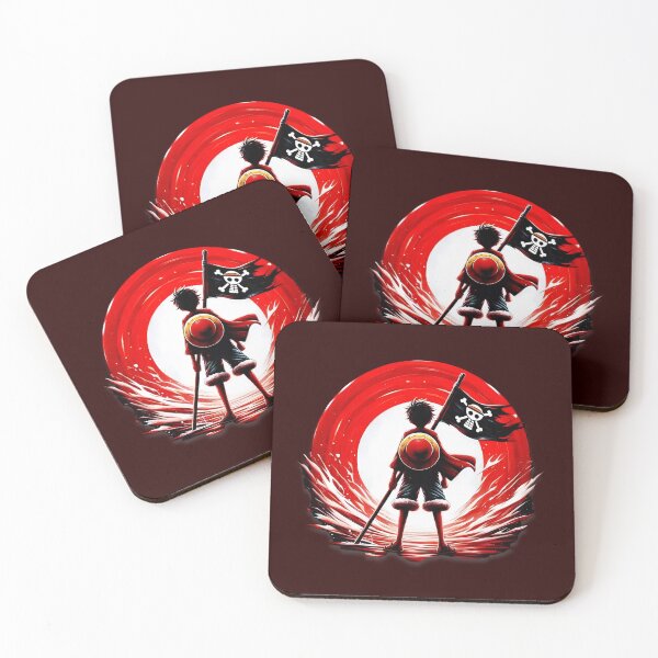 Item preview, Future Pirate King - Anime Straw Hat Captain Red Sun Graphic designed and sold by Velouria Universe.