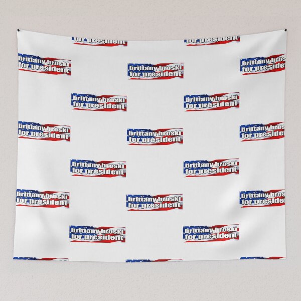 Item preview, Brittany Broski For President designed and sold by mcarthur-torie.