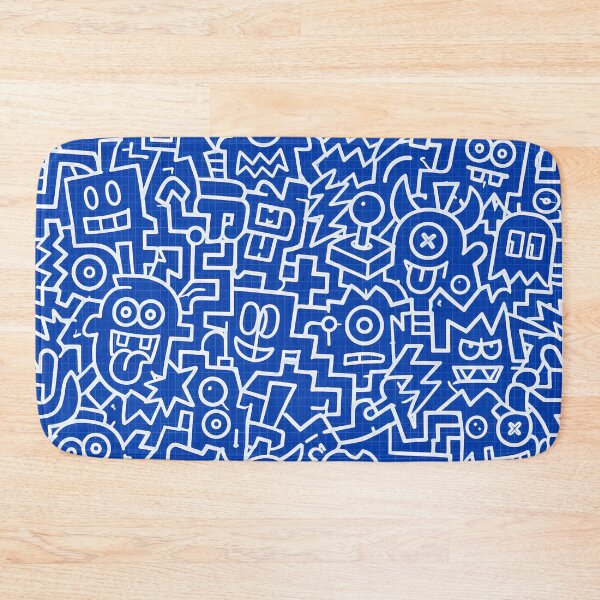 Item preview, Blueprint Doodles designed and sold by Thai Vibe Studio.