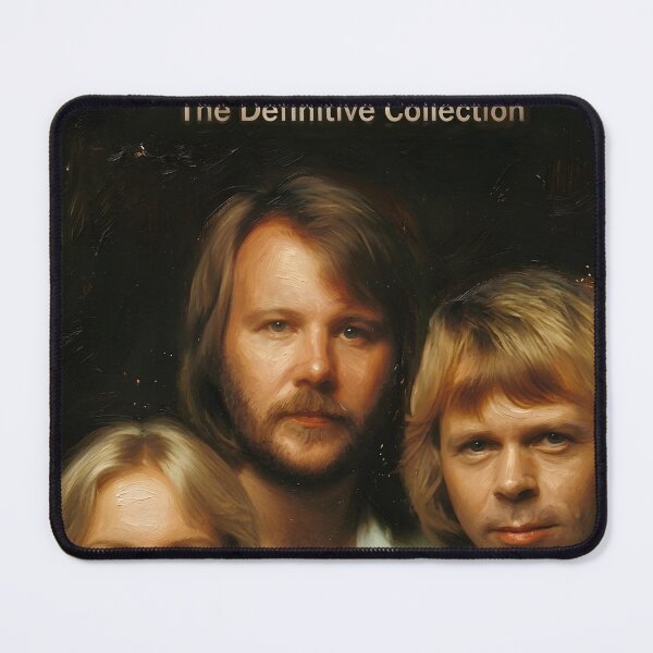 Item preview, Abba Oil Painting designed and sold by maretsad.