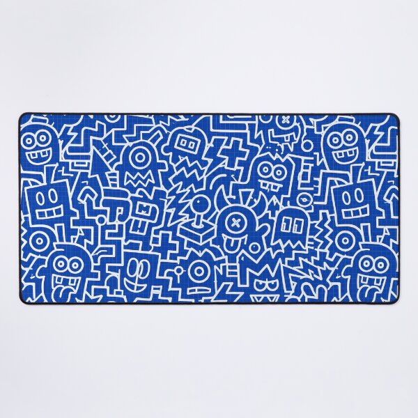Item preview, Blueprint Doodles designed and sold by Thai Vibe Studio.