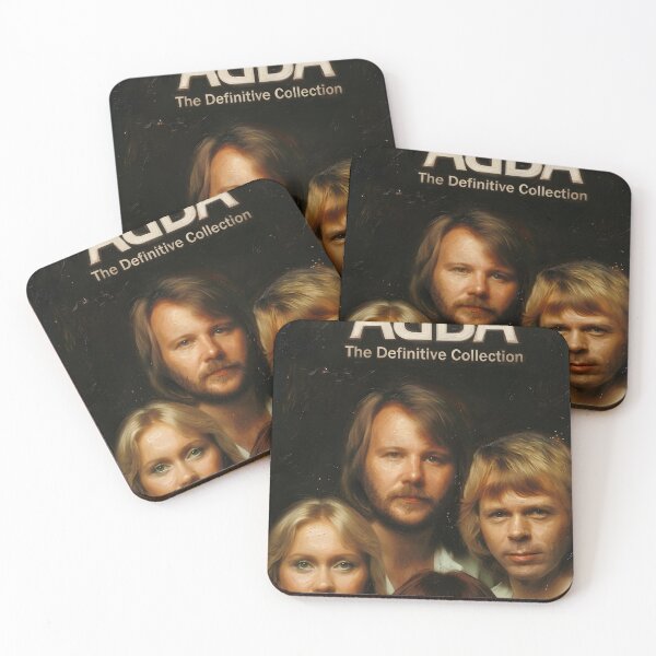 Item preview, Abba Oil Painting designed and sold by maretsad.