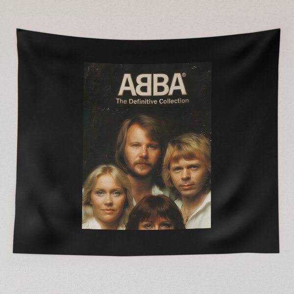 Item preview, Abba Oil Painting designed and sold by maretsad.