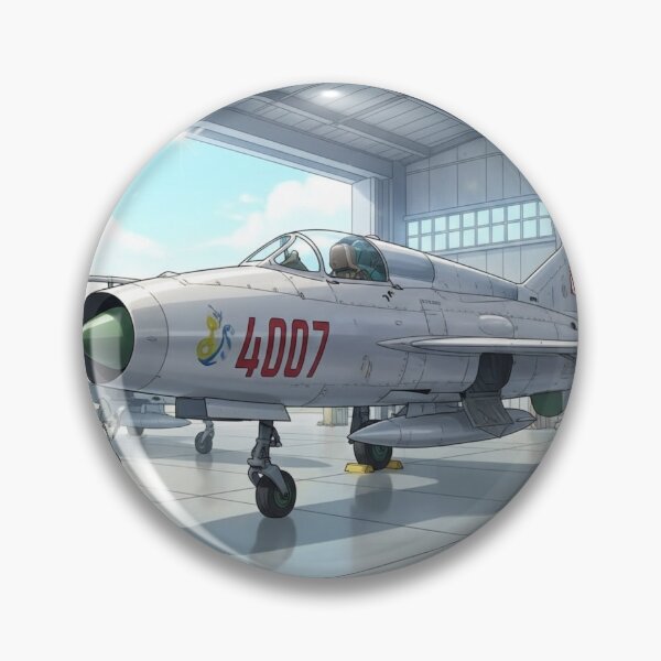 Item preview, Interceptor 4007 Mig-21 Fishbed  designed and sold by HillC1985.