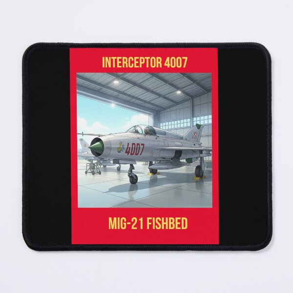 Item preview, Interceptor 4007 Mig-21 Fishbed  designed and sold by HillC1985.