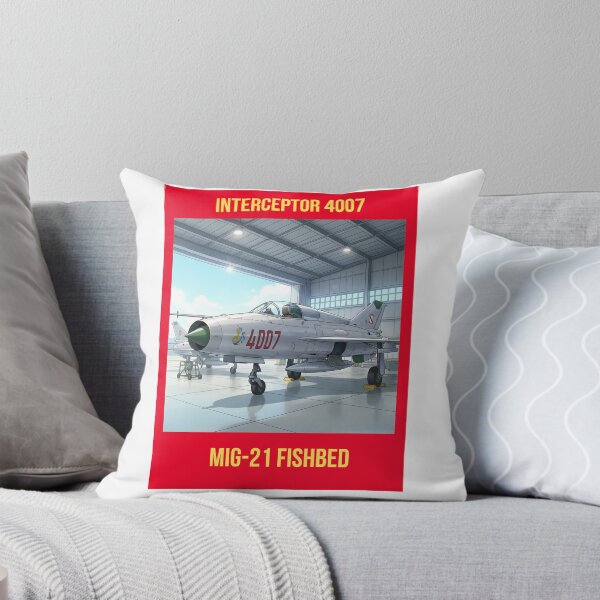 Item preview, Interceptor 4007 Mig-21 Fishbed  designed and sold by HillC1985.