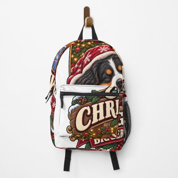 Item preview, Cozy Christmas Bernese Mountain Dog Shirt Big Dog Bigger Cuddles Shirt designed and sold by KnrNazimTHRE4DS.