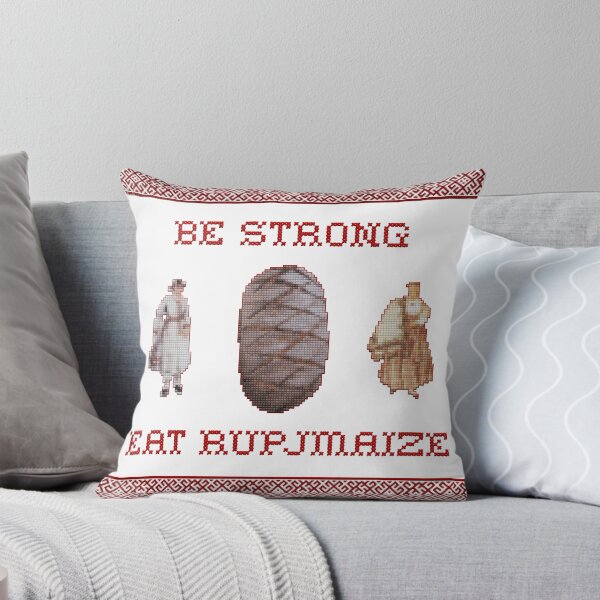 Item preview, Be strong, eat rupjmaize designed and sold by tracemcjoy.