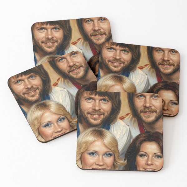 Item preview, Abba Oil Painting designed and sold by maretsad.