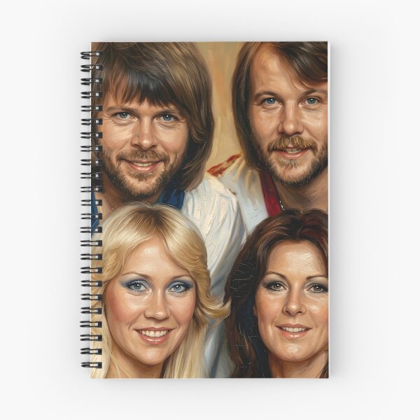 Item preview, Abba Oil Painting designed and sold by maretsad.