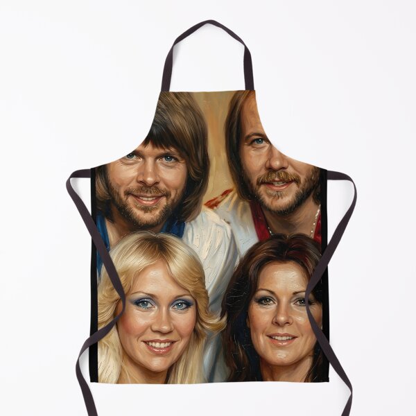 Item preview, Abba Oil Painting designed and sold by maretsad.