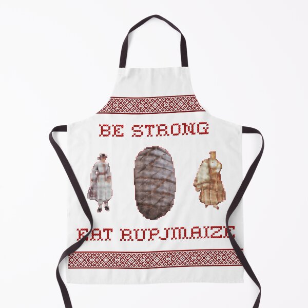 Item preview, Be strong, eat rupjmaize designed and sold by tracemcjoy.