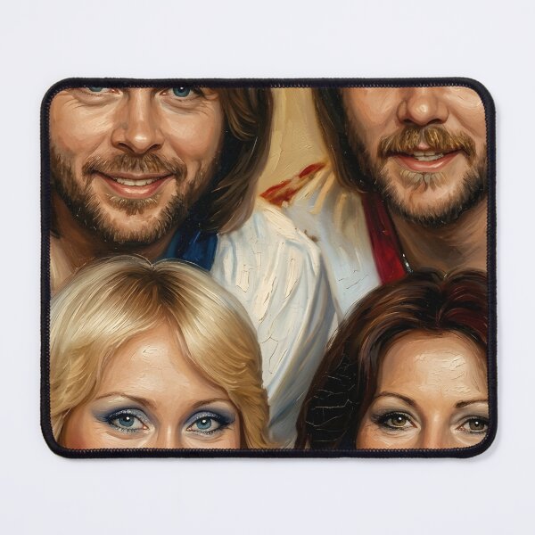 Item preview, Abba Oil Painting designed and sold by maretsad.