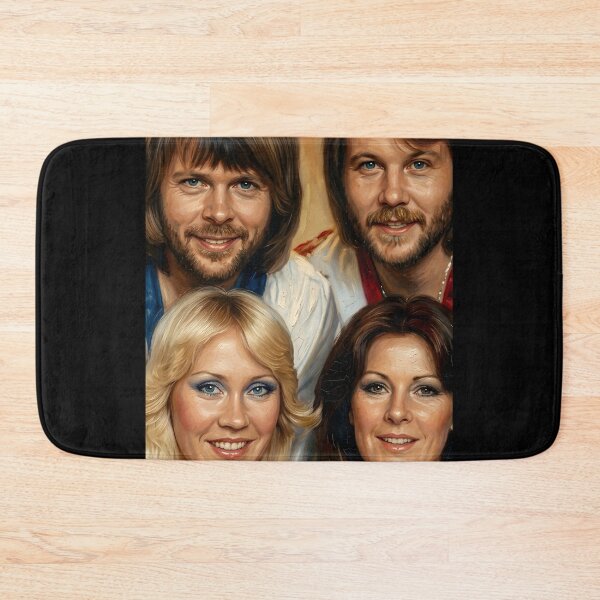 Item preview, Abba Oil Painting designed and sold by maretsad.