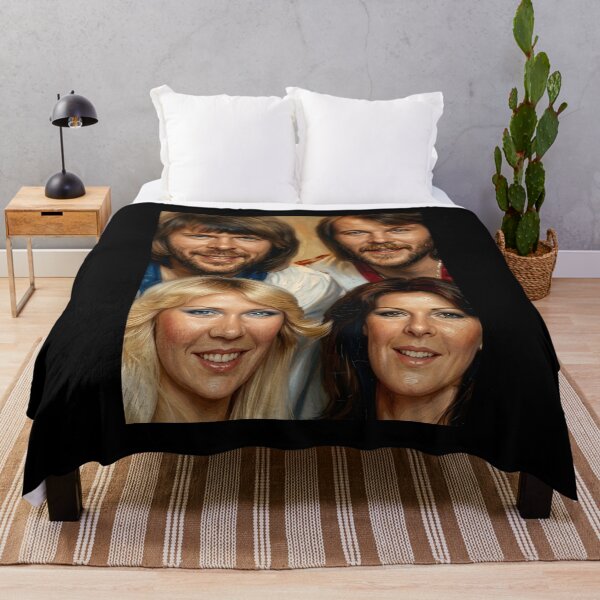 Item preview, Abba Oil Painting designed and sold by maretsad.
