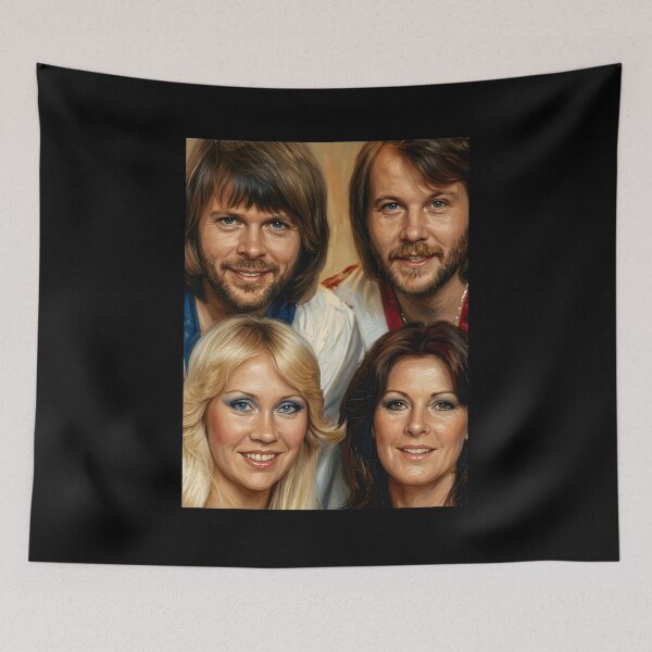Item preview, Abba Oil Painting designed and sold by maretsad.