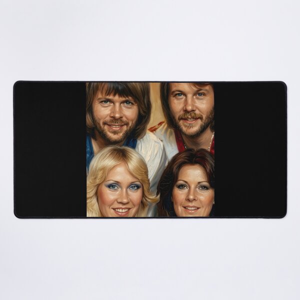 Item preview, Abba Oil Painting designed and sold by maretsad.