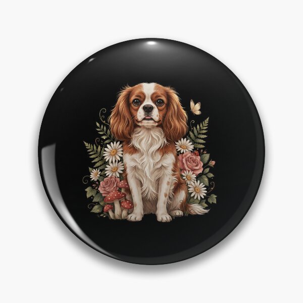 Item preview, Cavalier King Charles Cute Dog Spaniel Puppy designed and sold by Redgiant87x.