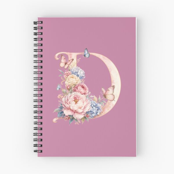 Item preview, The Letter D designed and sold by Whimsy Petal and Co..