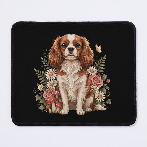 Item preview, Cavalier King Charles Cute Dog Spaniel Puppy designed and sold by Redgiant87x.